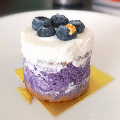บลูเบอรี่ชีสเค้ก