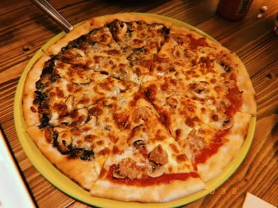 Pizza Truffle Cream Cheese- Pizza Viennese