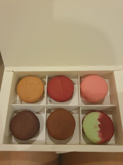 เมนูของร้าน Le Boone