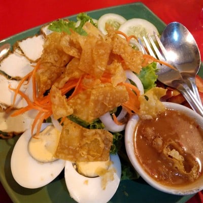 สลัดแขก