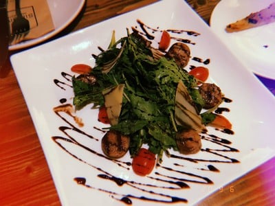 Rocket Salad Italian Sausage