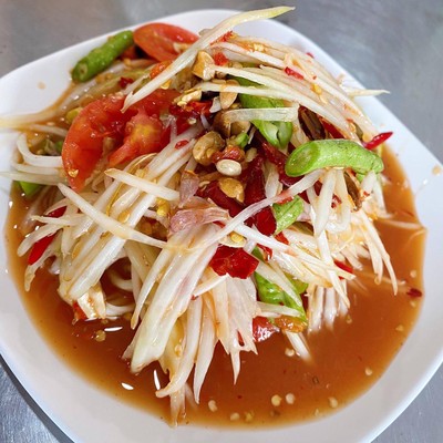 ส้มตำไทย