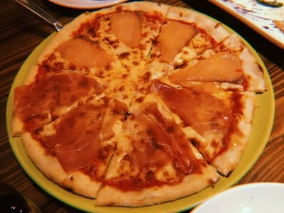 Pizza Parma Ham - Pizza Smoked Salmon