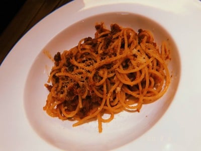 Spaghetti Bolognese Beef