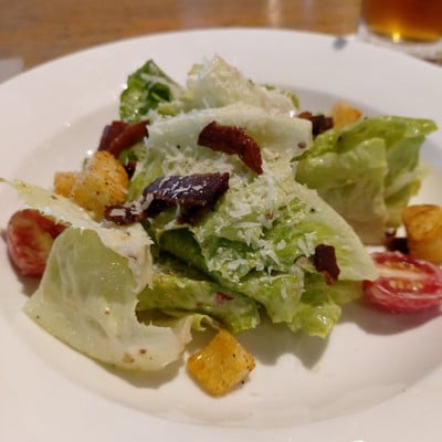 Caesar Salad Set Lunch