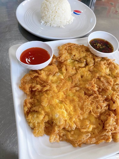 ไข่เจียวหมูสับ