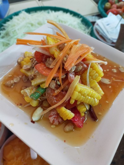 ตำข้าวโพด