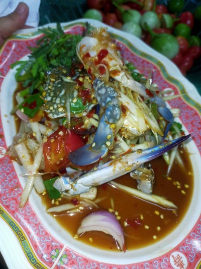 ตำปูม้าปลาร้า180-