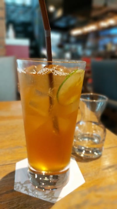 Lemon Iced Tea Set Lunch