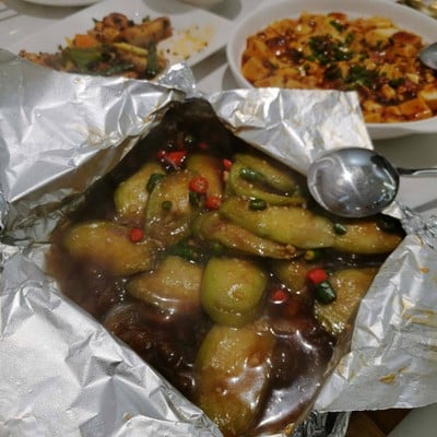 มะเขือกระทะร้อน