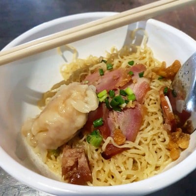 บะหมี่มังกรขาว เยาวราช