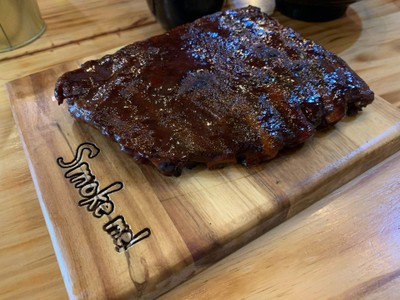 BBQ Pork Rips 1/3 Rack