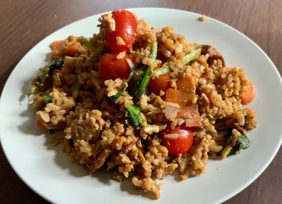 วิธีทำ ข้าวผัดรถไฟ วิธีทำ ข้าวผัดรถไฟ