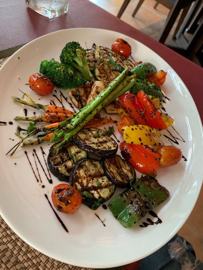 Grilled Mixed Vegetables