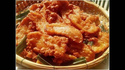 กล้วยทอด