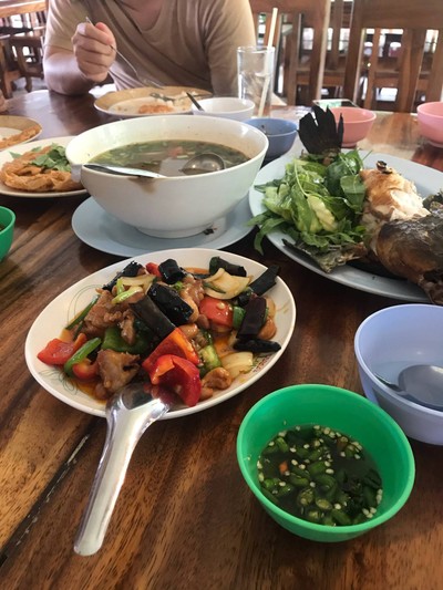 ปลาช่อนเผา