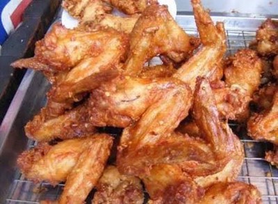 ปีกไก่ทอด