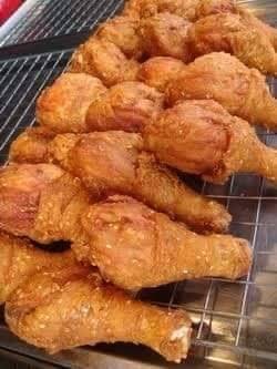 น่องไก่ทอด