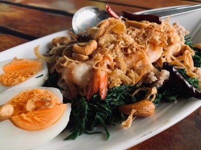 เมนูของร้าน ครัวลุงญา