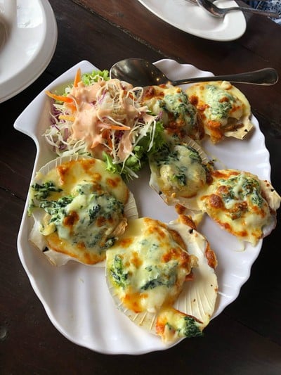 หอยเซลล์อบชีส