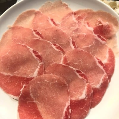 เนื้อหมูสันนอกสไลด์