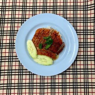 เมนูของร้าน ก๋วยเตี๋ยวเป็ดตุ๋น นนทบุรี