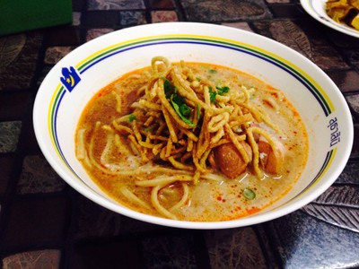 ข้าวซอยเนื้อ