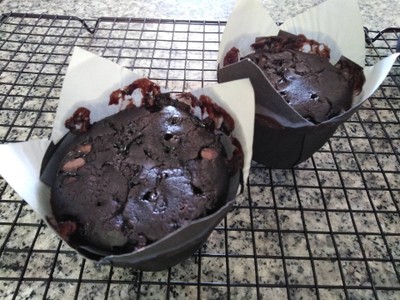 วิธีทำ Healthy Pumpkin Chocolate honey Muffins | มัฟฟินช็อคโกแลตฟักทองน้ำผึ้ง