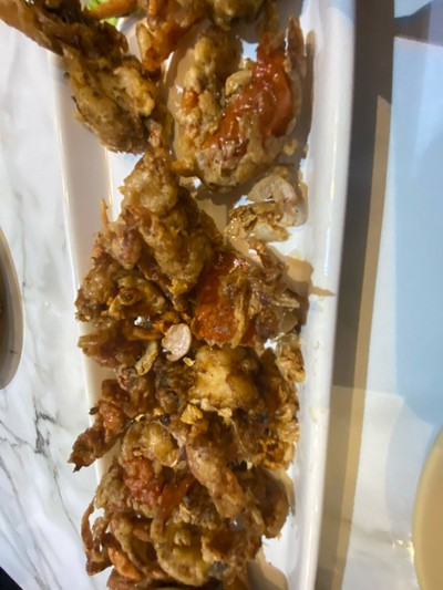 ปูนิ่มทอดกระเทียม