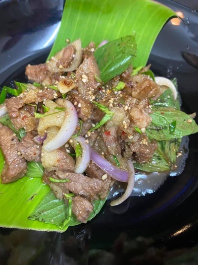 น้ำตกคอหมูย่าง คอแท้