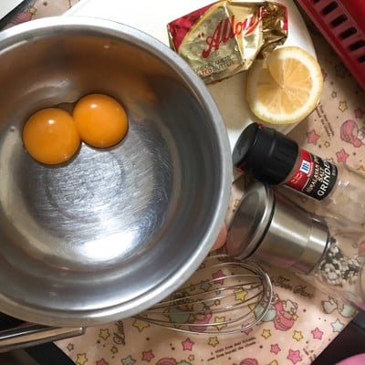วิธีทำ Eggs Benedict