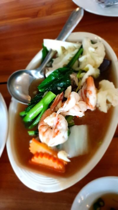 ผัดผักรวมมิตร