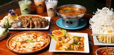 Garden Seen Cafe& Restuarant