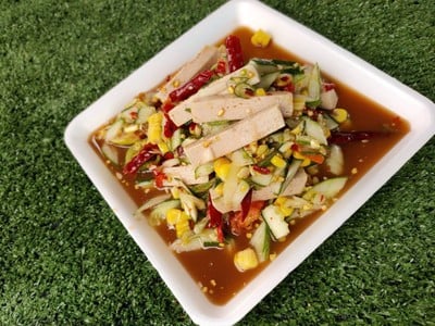 ตำแตงหมูยอ