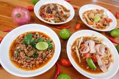 ลาบหมู