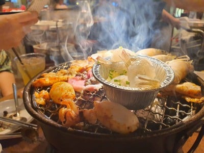Sukishi Korean Charcoal Grill เซ็นทรัลเฟสติวัล เชียงใหม่ ชั้น 5