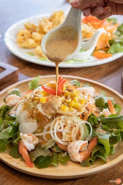 เมนูของร้าน Blue Terrace Cafe’ & Bar