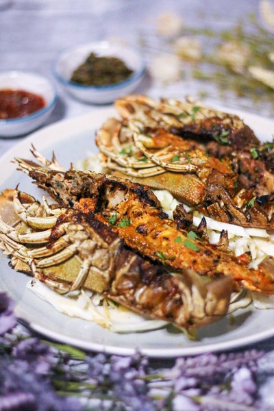 Grilled Bay Lobster Jimbaran
