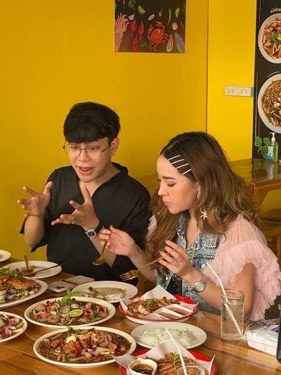 #ปังปุริเย่‼️!! มากกกกเเม่‼️ปะรังปังปี้ ขอบคุณน้องข้าวเม่าเเละน้องกัสจังที่เเวะม