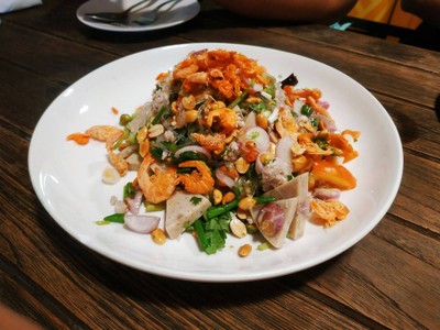 ยำวุ้นเส้นโบราณ