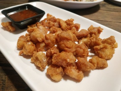 เอ็นไก่ทอด