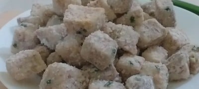 เผือกหิมะลูกเต๋า