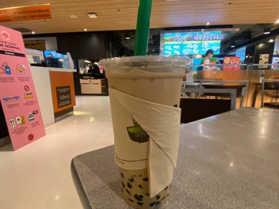 ชานมไข่มุก