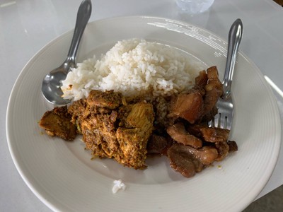 ต้มหน่อไม้สดซี่โครงหมู