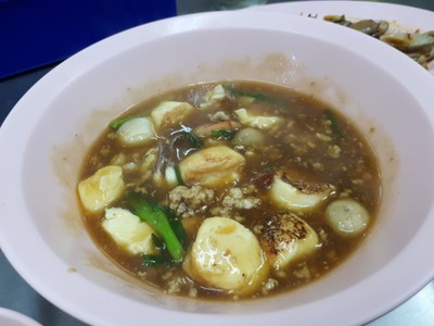 เต้าหู้ไข่ทรงเครื่อง