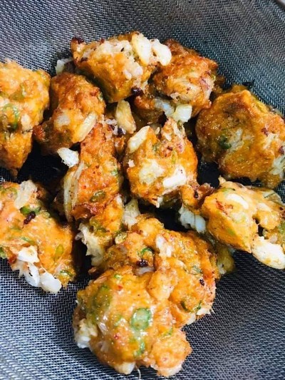 ทอดมันปูุ