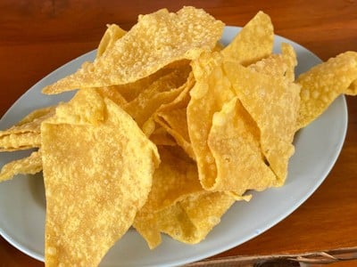 เกี๊ยวกรอบ