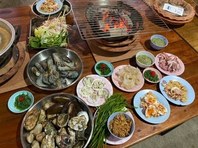 หอยใหญ่ไข่เต็ม