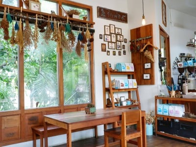 Bluetamp Cafe