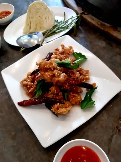 เอ็นไก่ทอด